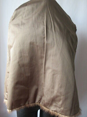 Mink Fur Jacket with Leather Coat MINT+ Sz 8 - Image 6
