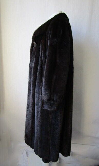 Canada Majestic Mink Fur Coat Mint Women's 10 - Image 5