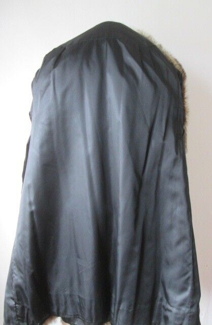Raccoon Fur Coat Jacket MINT Sz 10/12 M/L Women's - Image 5