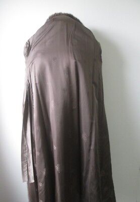 Dark Pastel Mink Fur Coat Jacket MINT Demi-Buff Women's Sz 8 - Image 5