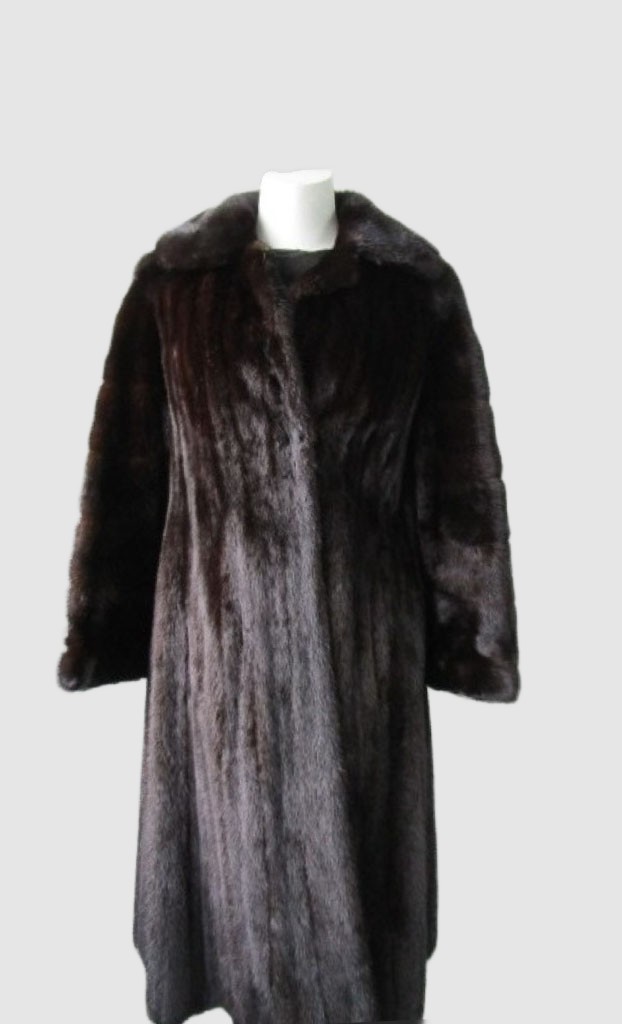 Mink Fur Coat MINT+ Dark Ranch FEMALE Women's 6