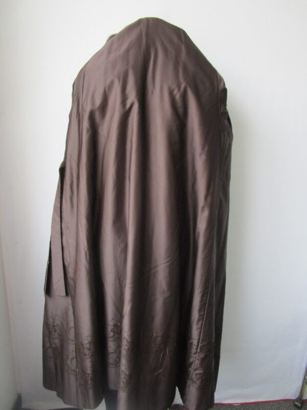 Women's Sz 10 Dark Ranch FEMALE Mink Fur Coat Jacket Mint+ - Image 4