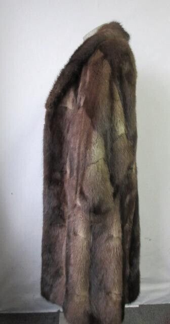 Muskrat Fur Coat MINT Sz 8 Women's - Image 3