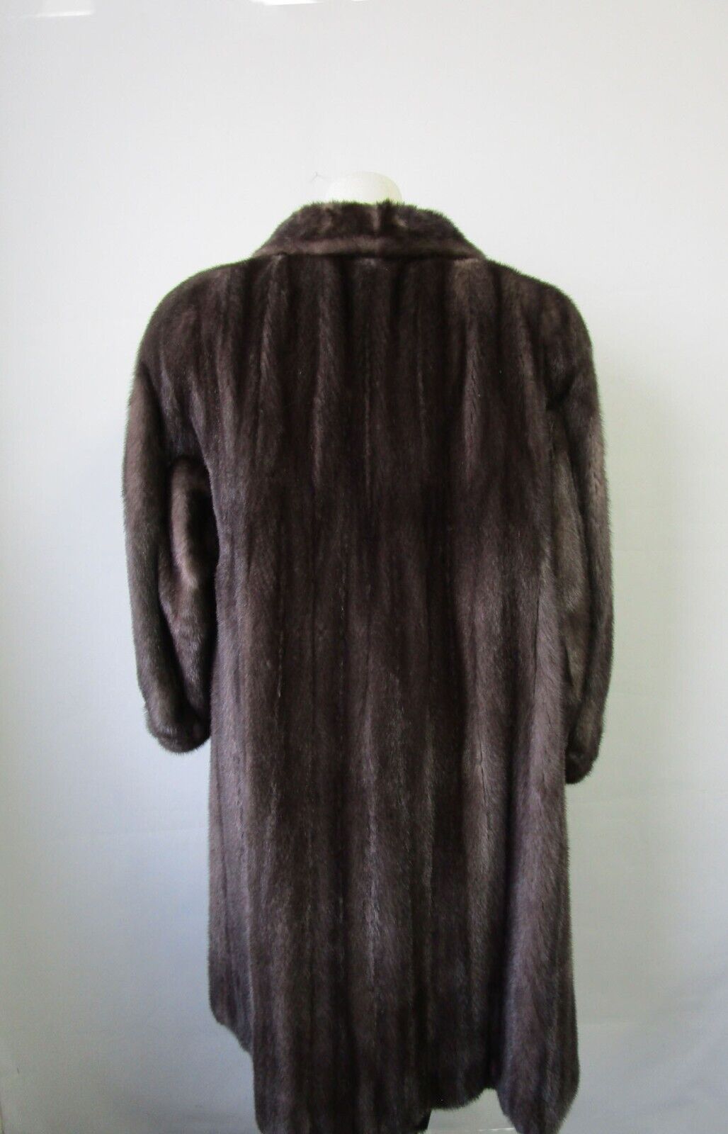 Blue Iris Mink Fur Coat Jacket Superb Women's Sz 6 - Image 2