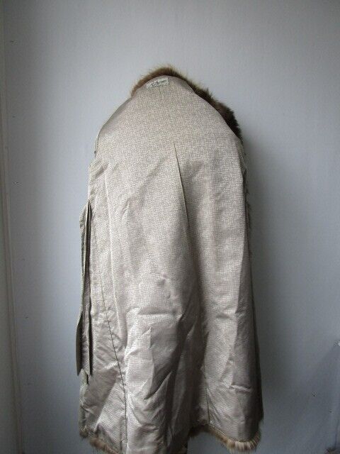 Raccoon Fur Coat Jacket Sz 6 MINT Women's - Image 5