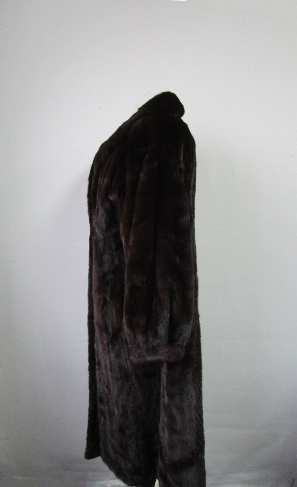 Dark Ranch Mink Fur Coat Jacket MINT Women's 10/12 - Image 4