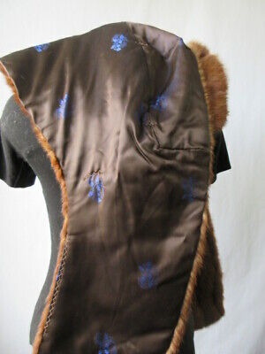 Mink Fur Shawl Stole Wrap Cape Mint Chinese Mink - Image 4
