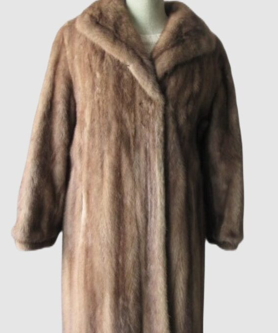 Women's Sz 8 Mink Fur Coat Mint+ CLEARANCE SALE!