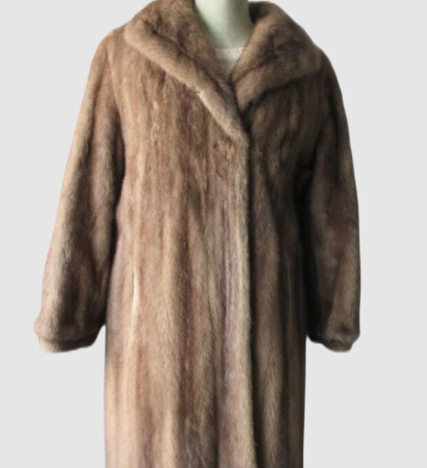 Women's Sz 8 Mink Fur Coat Mint+ CLEARANCE SALE!