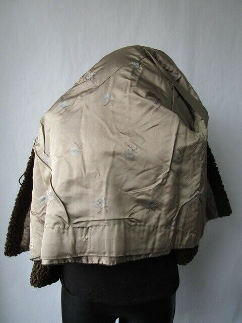 Brown Persian Lamb Mink Fur Coat Jacket MINT Women's - Image 4
