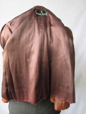Russian Ermine Fur Jacket Bolero Mint Women's S - Image 4