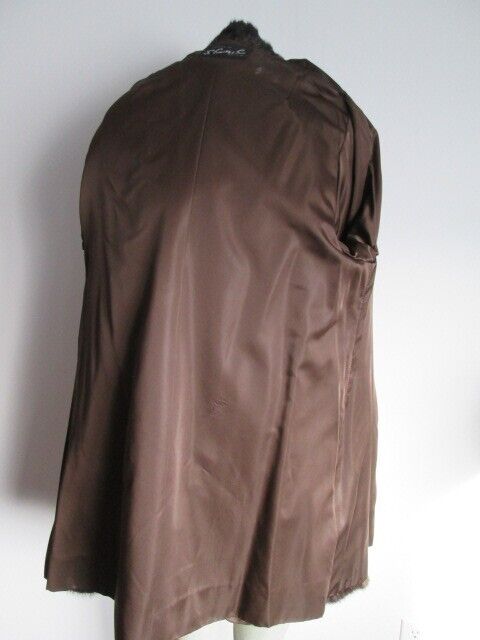 Mink Fur Coat Jacket MINT+ Sz 10 Dark Ranch Women's - Image 6