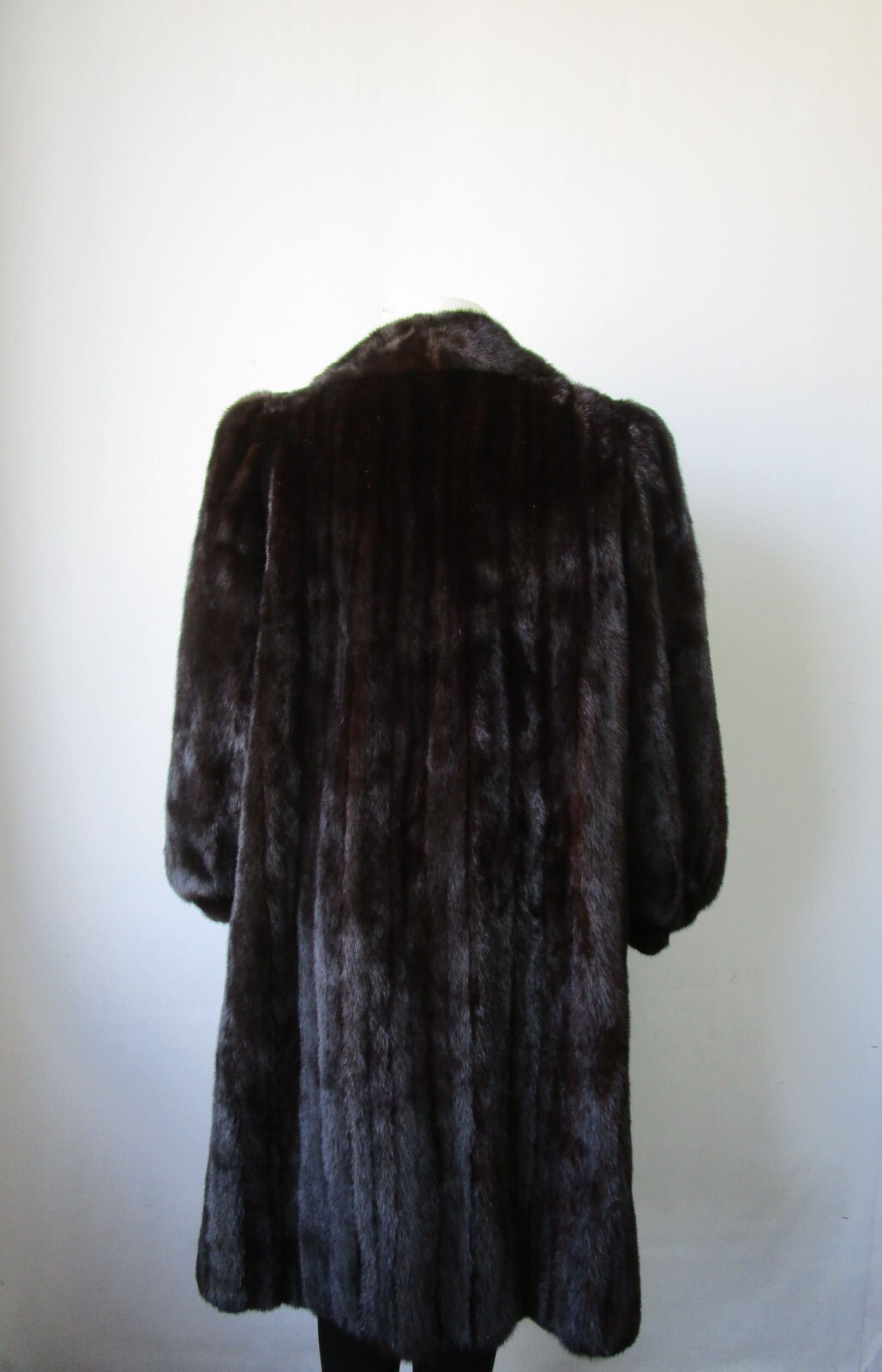 FEMALE Mink Fur Coat Mint+ CANADA MAJESTIC Women's 12 - Image 5