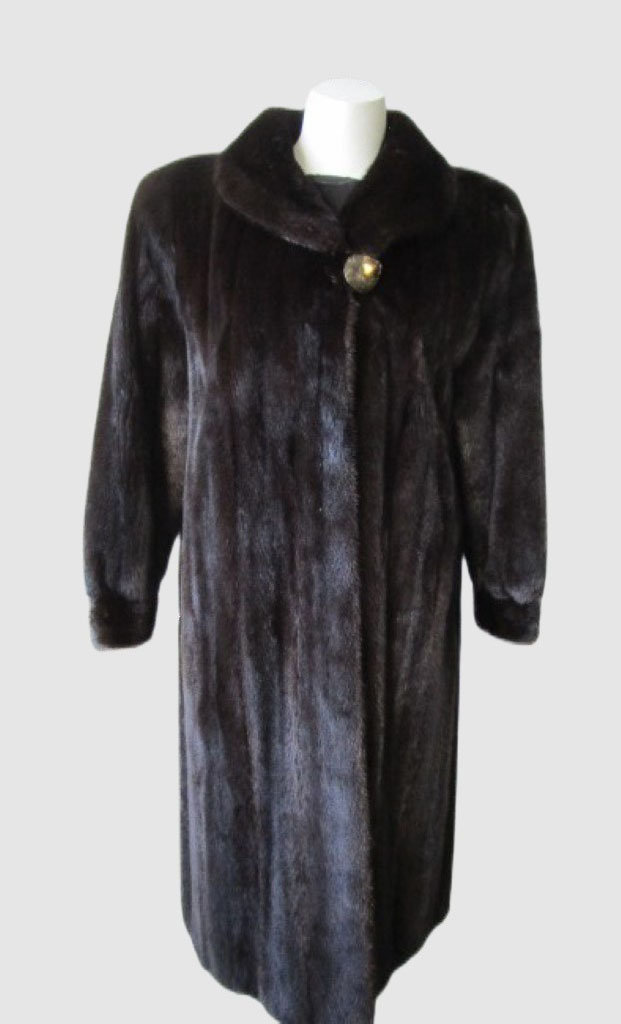 Canada Majestic Mink Fur Coat Mint Women's 10