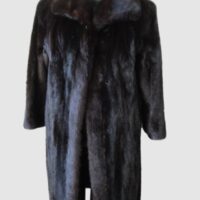 Women's Sz 10 Dark Ranch Mink Fur Coat Mint CLEARANCE SALE!