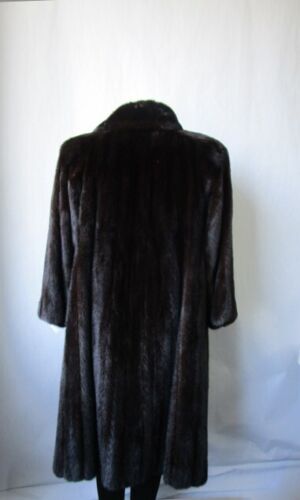 Mink Fur Coat Mint+ Sz 8 Dark Ranch Women's - Image 4
