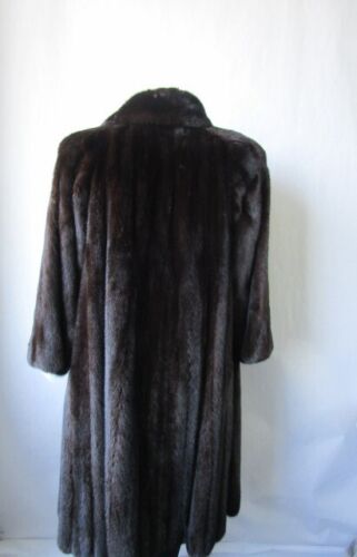 Mink Fur Coat Mint+ Sz 8 Dark Ranch Women's - Image 5