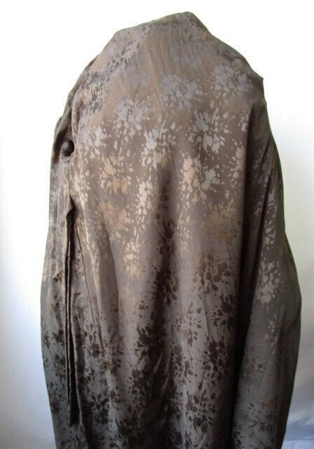 Mink Fur Coat Superb Dark Ranch Women's 10 M - Image 6
