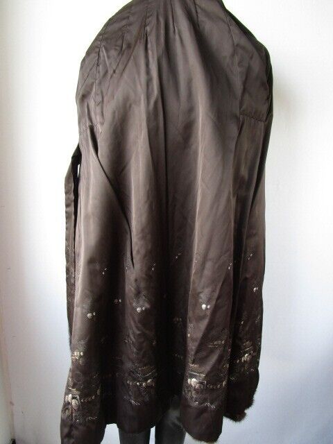 Mink Fur Coat MINT Women's 4/6 Dark Ranch - Image 7