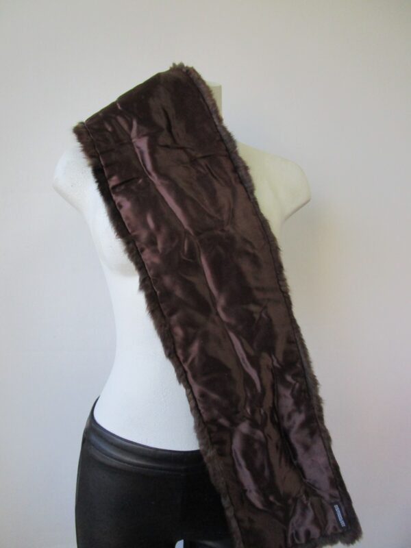 Women's Men's Unisex Squirrel Fur Collar Scarf SHOWROOM NEW - Image 6