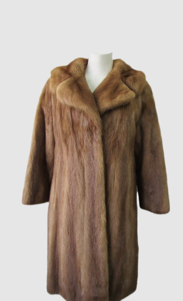 Canada Majestic Mink Fur Coat MINT+ Women's 8