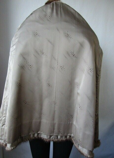 Pastel Mink Fur Coat Jacket MINT+ Sz 8 Women's - Image 4