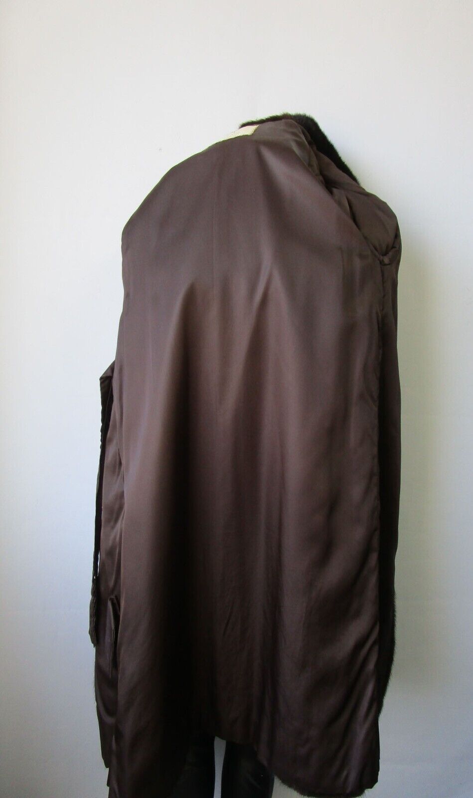 Dark Ranch Mink Fur Coat Jacket MINT+ Women's Sz 6 - Image 5