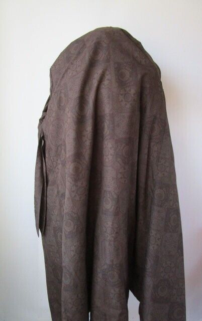 Women's Brown Sheared Beaver Fur Coat Jacket Sz 12 MINT - Image 5