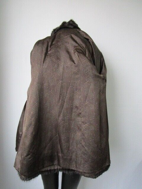 Muskrat Fur Coat Jacket Mint Women's 8 - Image 5