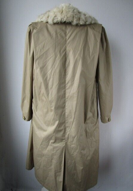 MINT Raincoat Fox Rabbit Fur Vest Women's 10/12 - Image 3