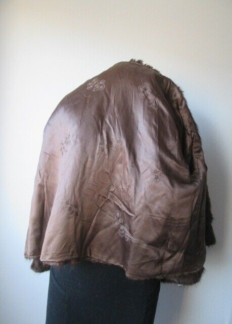 Muskrat Fur Jacket Coat MINT Women's Sz 10 - Image 4