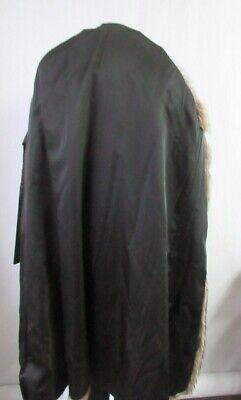 Raccoon Fur Coat Jacket SUPERB Sz 10 Women's - Image 5