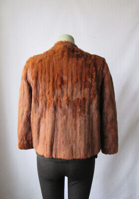 Russian Ermine Fur Jacket Bolero Mint Women's S - Image 3