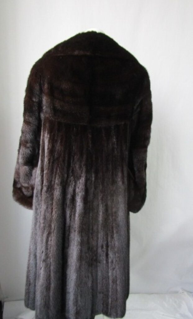Mink Fur Coat MINT+ Dark Ranch FEMALE Women's 6 - Image 2