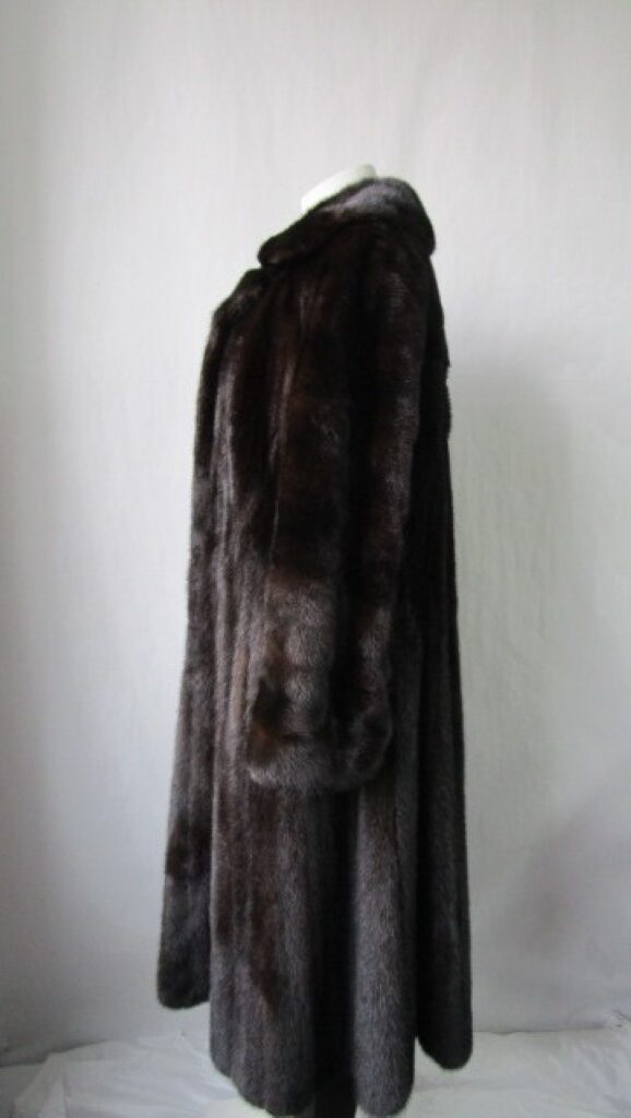 Mink Fur Coat MINT+ Dark Ranch FEMALE Women's 6 - Image 3