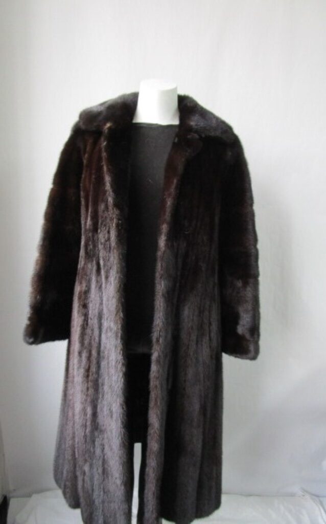 Mink Fur Coat MINT+ Dark Ranch FEMALE Women's 6 - Image 4