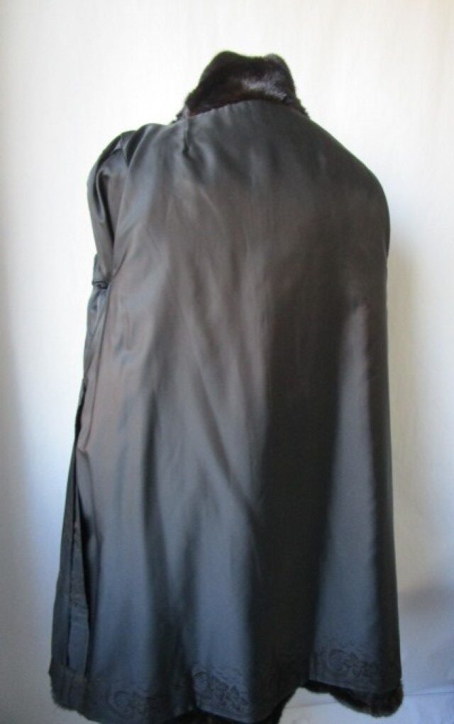 Mink Fur Coat Jacket Mint+ Dark Ranch Women's 10 - Image 4