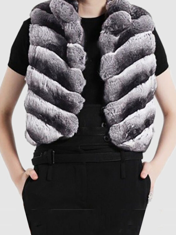 Chinchilla Fur Vest