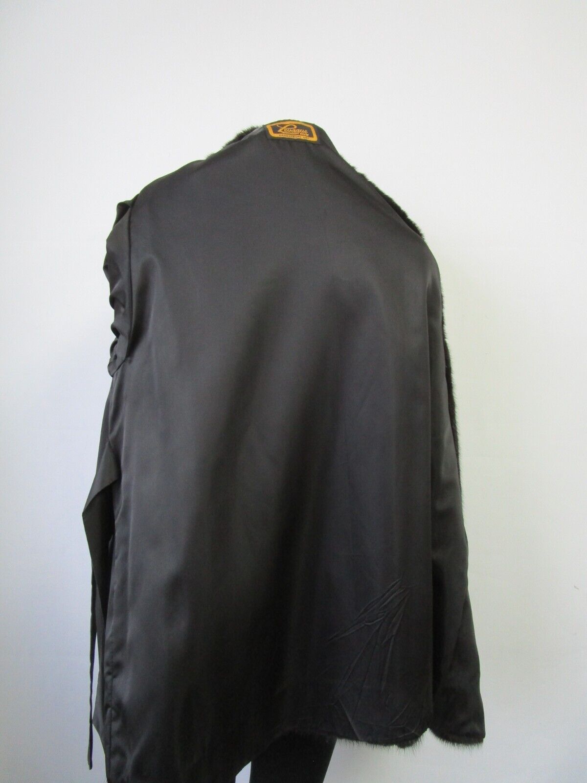 Dark Ranch Mink Fur Coat Jacket SUPERB Women's 6 - Image 6