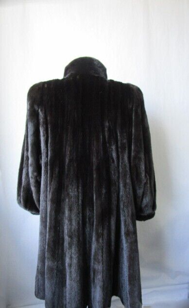 Mink Fur Coat Jacket MINT+ Sz 10/12 Women's - Image 4