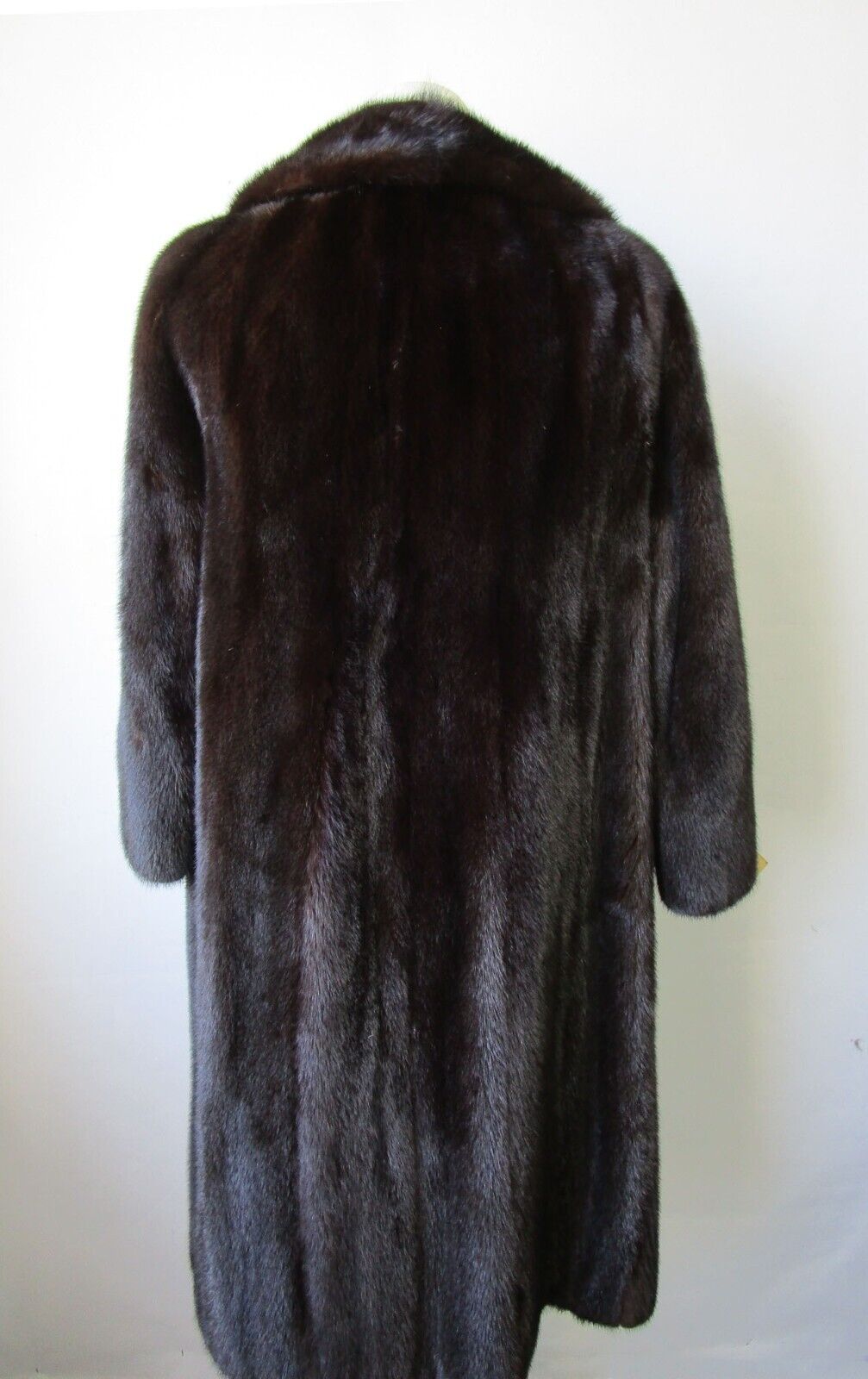 Dark Ranch Mink Fur Coat Jacket MINT+ Women's Sz 6 - Image 3