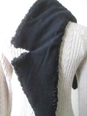 Persian Lamb Fur Collar Black - Image 5