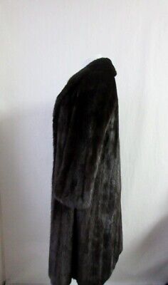 Mink Fur Coat MINT+ Dark Ranch Women's 8 - Image 3