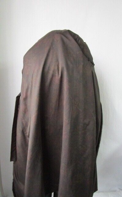 Mink Fur Coat Jacket SUPERB Dark Pastel Women's 10 - Image 5