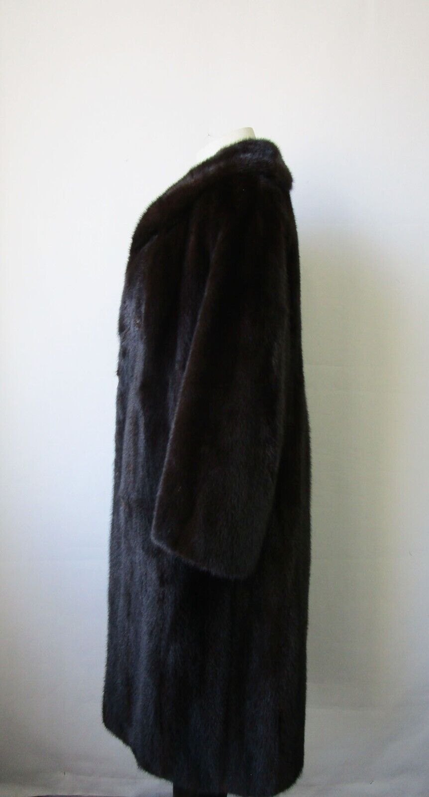 Dark Ranch Mink Fur Coat Jacket MINT+ Women's Sz 6 - Image 4