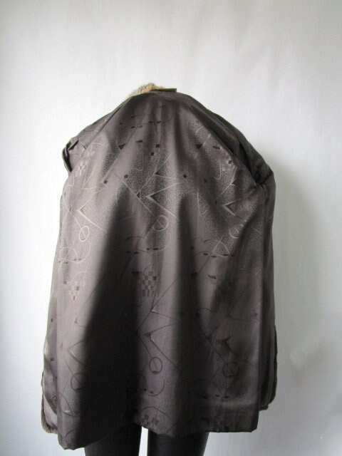 Sheared Beaver Fur Jacket Coat Lynx Fur Women's 6 New - Image 8