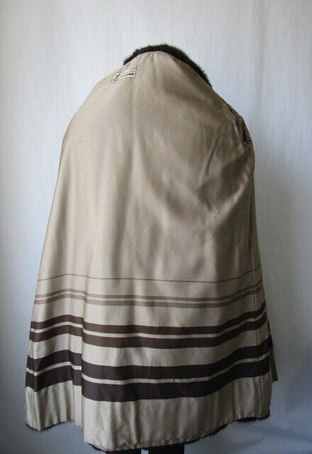 Mink Fur Coat Jacket MINT+ Sz 8 Dark Ranch Women's - Image 7