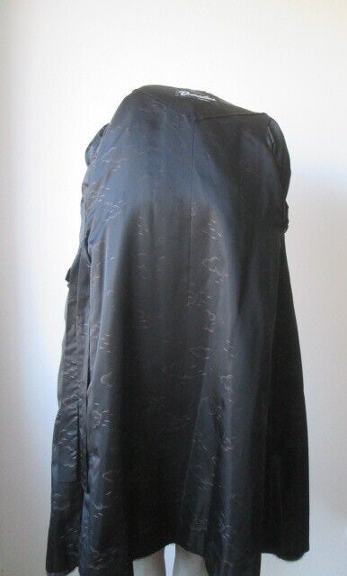 Mink Fur Coat Jacket Sz 6 SUPERB Natural Dark Ranch - Image 4