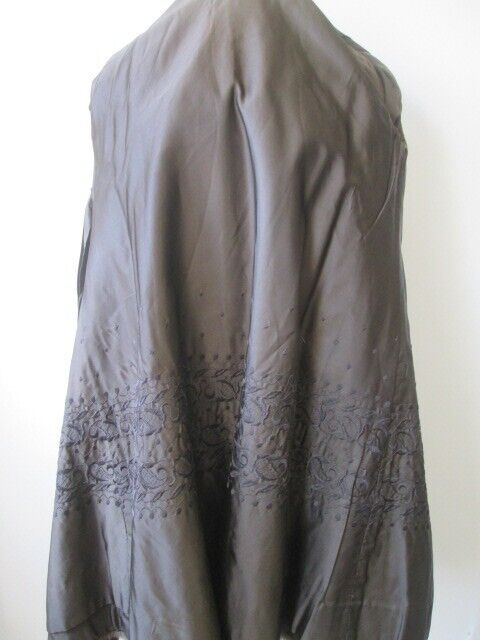 Dark Pastel Mink Fur Coat Jacket Women’s 8 Pristine - Image 5