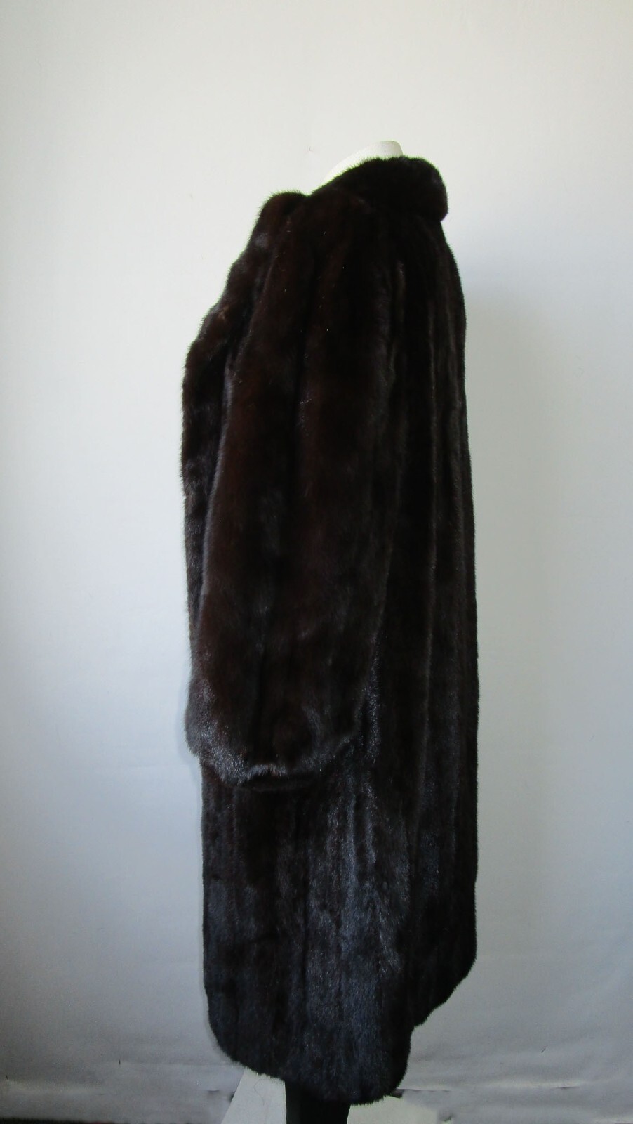 FEMALE Mink Fur Coat Mint+ CANADA MAJESTIC Women's 12 - Image 4